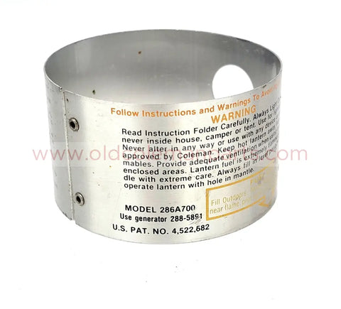 Collar 286A, Used - E1422