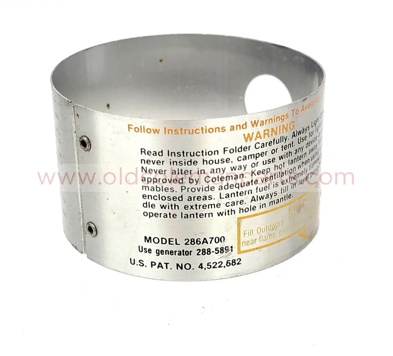 Collar 286A, Used - E1422