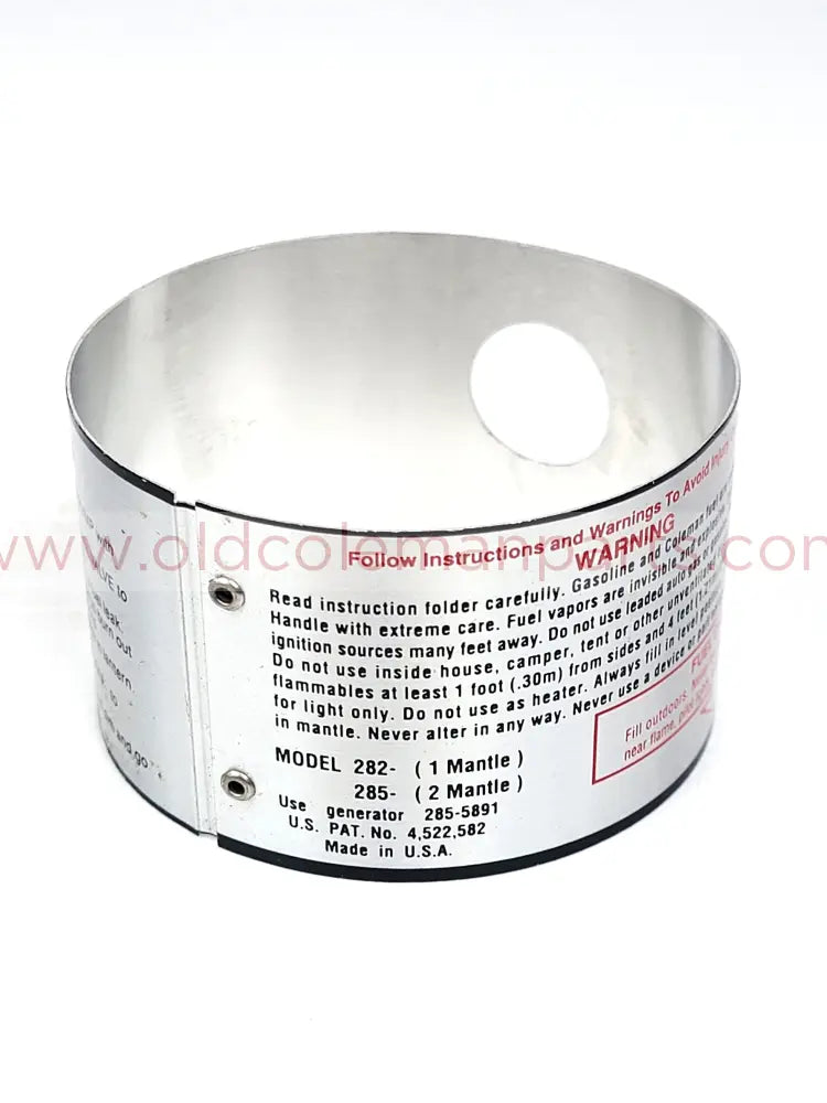 Collar Used 282-285 - X34