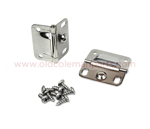Cooler Hinge Package, Stainless - C059