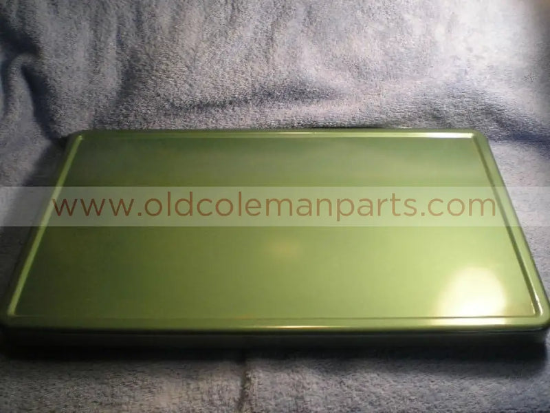 Cooler Lid Metallic Green