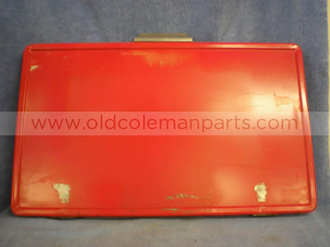 Cooler Lid Used #3