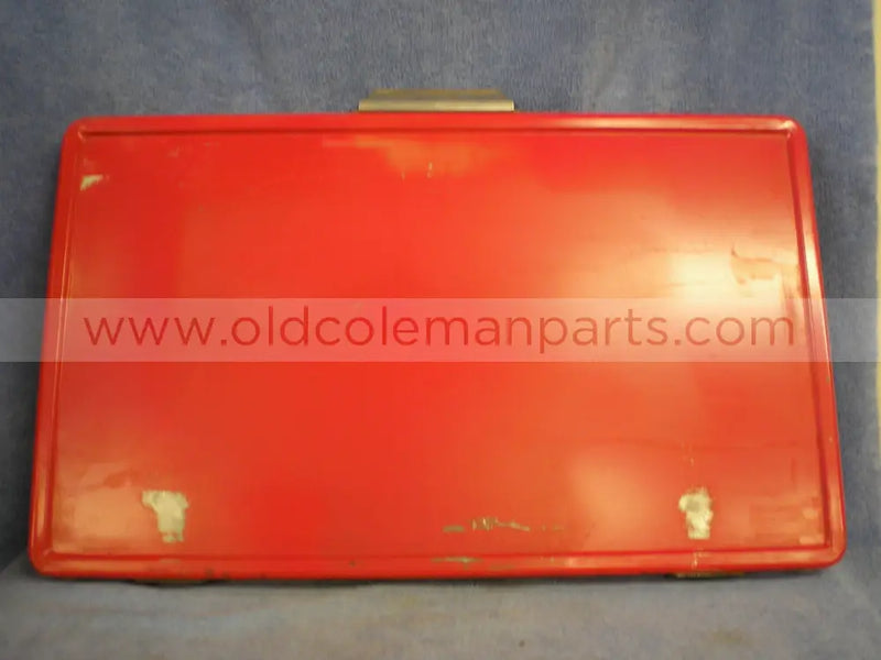 Cooler Lid Used #3
