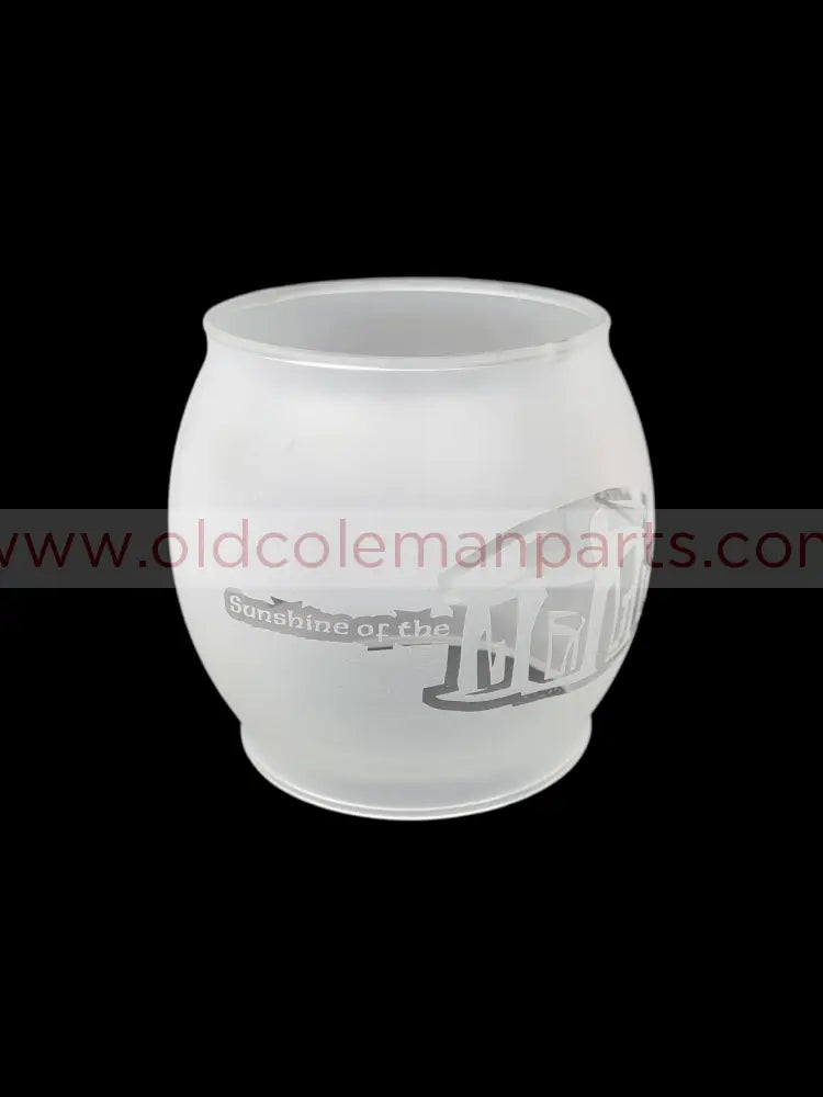 Custom Frosted 200A Globe