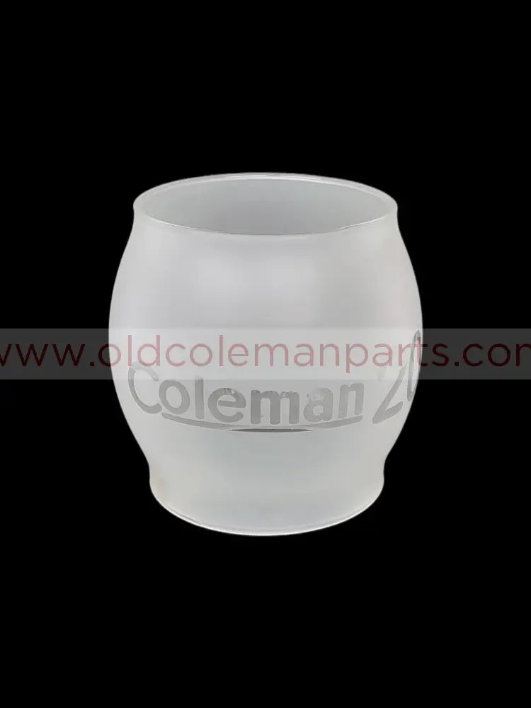 Custom Kerosene Frosted 200 Globe