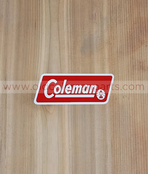 Decal - Canadian Coleman Lantern - D28