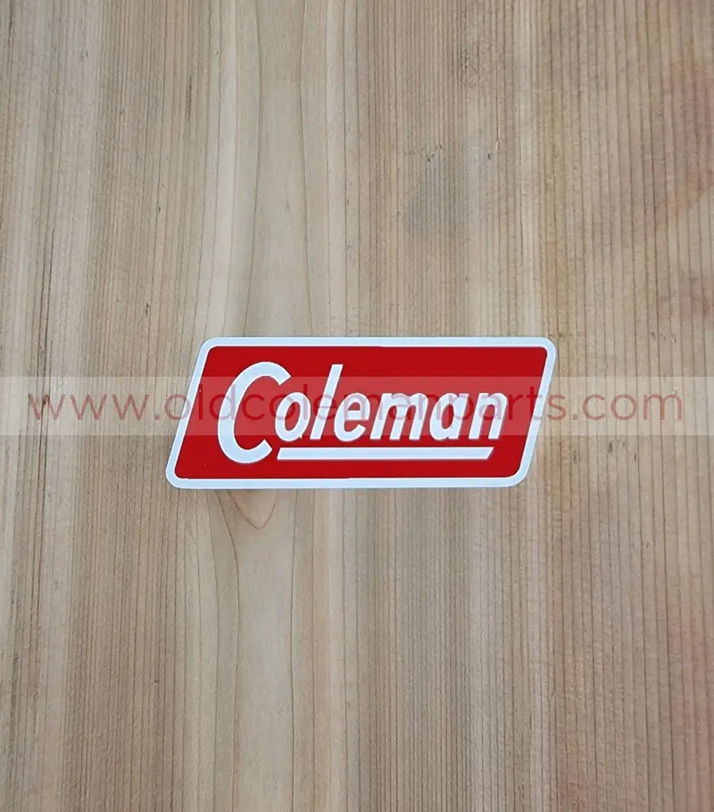 Decal - Canadian Coleman Lantern - D35