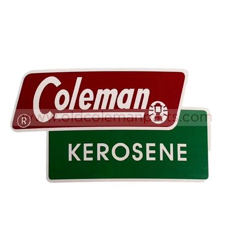 Decal Canadian Kerosene - D61