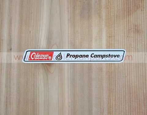 Decal Canadian Propane Campstove - D70