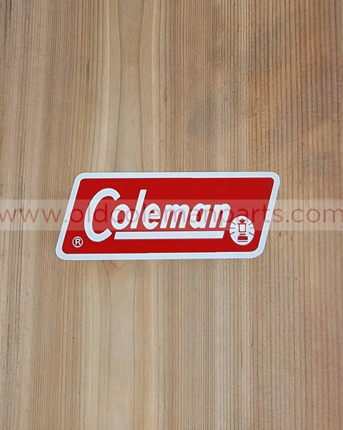 Decal - Coleman Campstove - D24