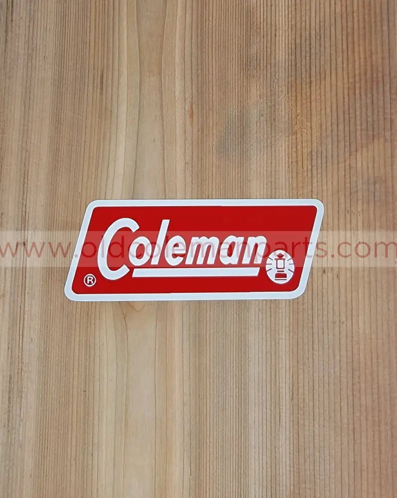 Decal - Coleman Campstove - D24