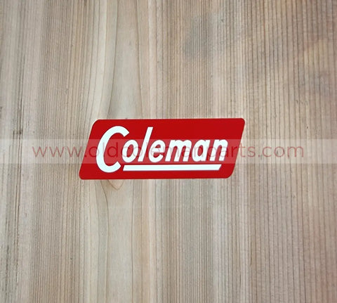 Decal - Coleman Lantern: 1951 (200A) & 1951 to 1954 (220 & 228E) - D17