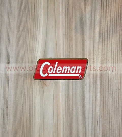 Decal - Coleman Lantern: 1954 to 1964 — 202 - D19