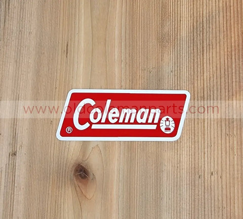 Decal - Coleman Lantern: 1971 to 1983 - D11