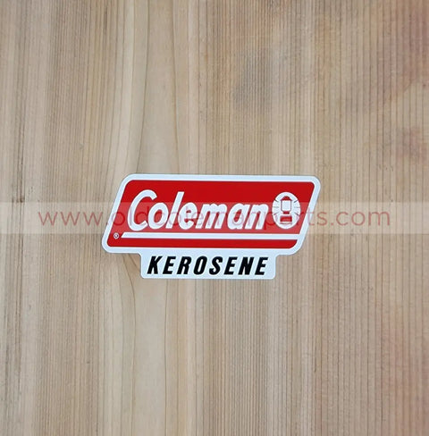 Decal - Coleman Lantern: 214 - D26