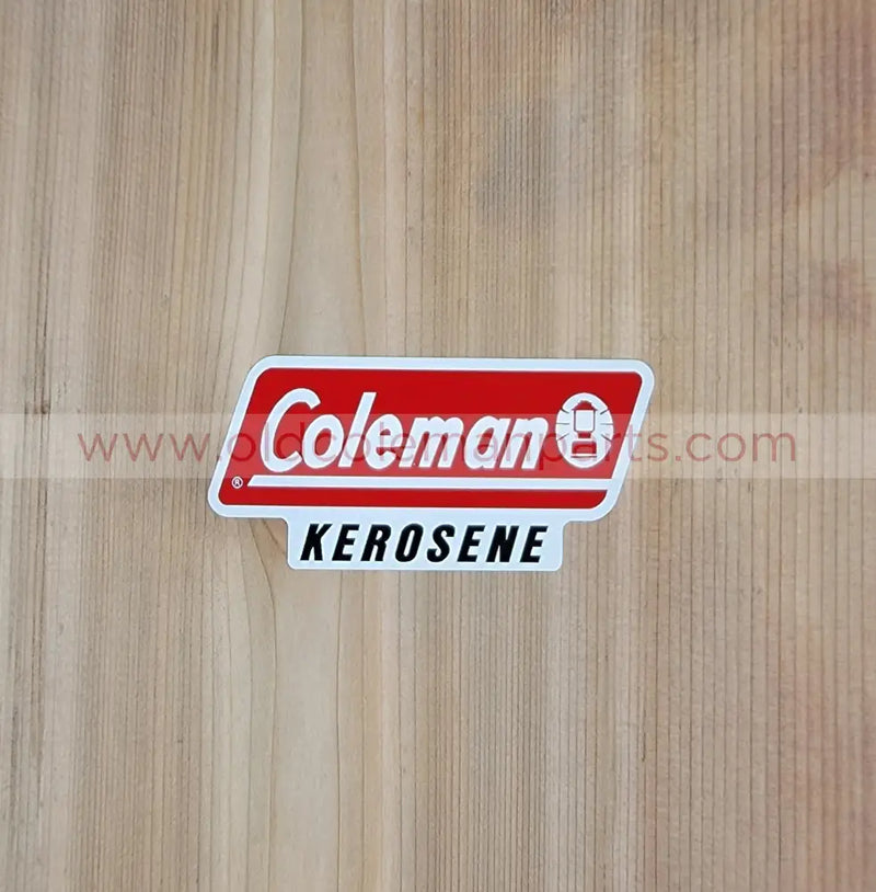 Decal - Coleman Lantern: 214 - D26