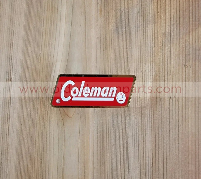 Decal - Coleman Lantern: Later 202 - D23