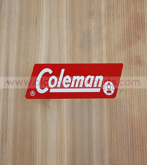 Decal - Coleman Stove - D32