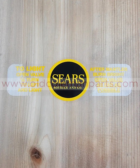 Decal - Sears Early - D20