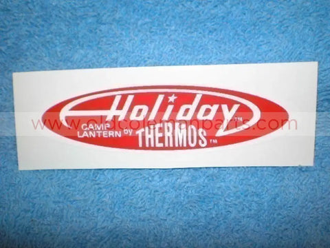 Decal Thermos Holiday - D21