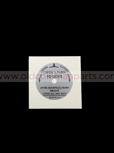 Direction Disk Decal for 220H-K