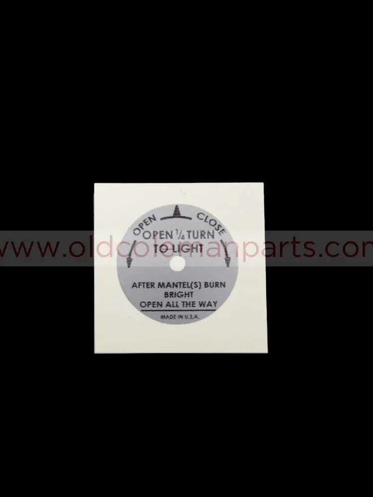 Direction Disk Decal for 220H-K