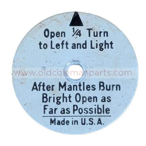 Direction Disk, Double Mantle, Used - S109