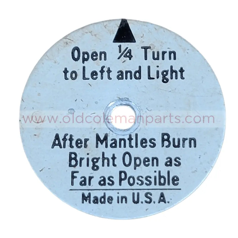 Direction Disk, Double Mantle, Used - S109