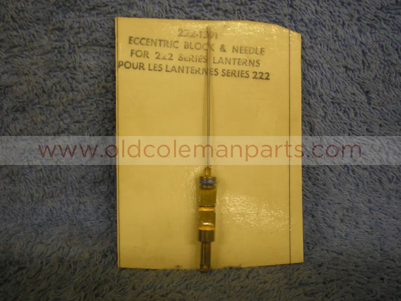 Eccentric Block and Needle