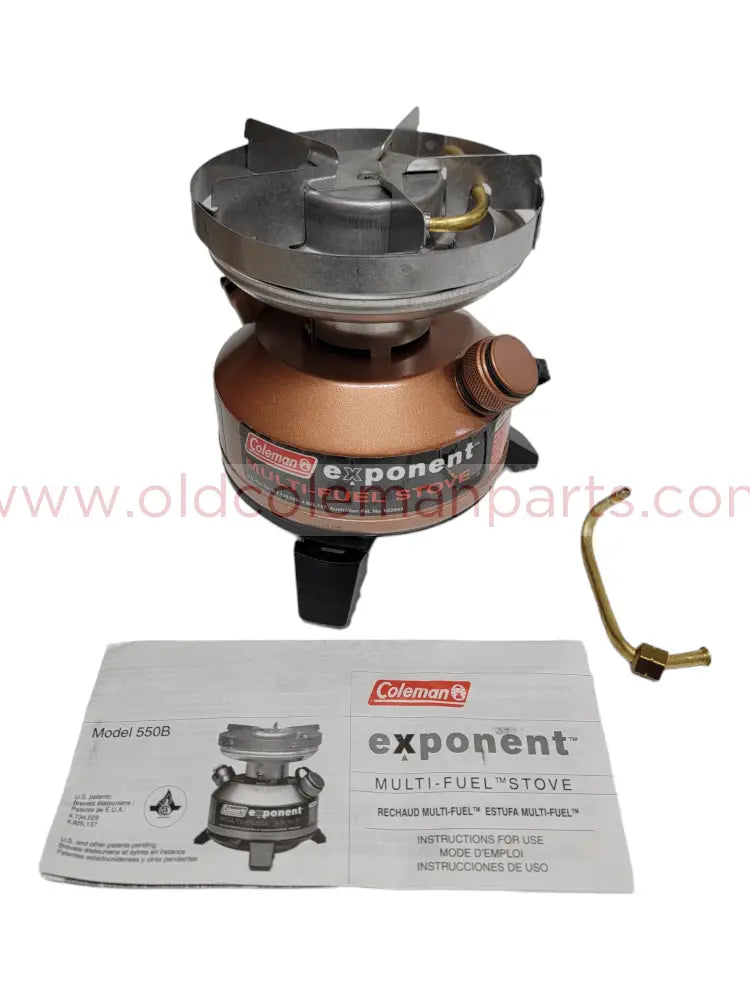 Exponent 550B Multi Fuel Stove, New - Q11