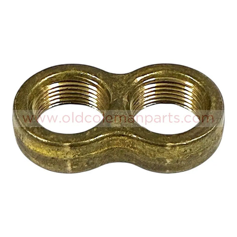Figure 8 Piece, Brass, NOS - E1741