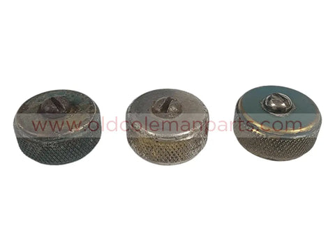 Filler Cap, 3 Piece, Assorted, Used - E1054