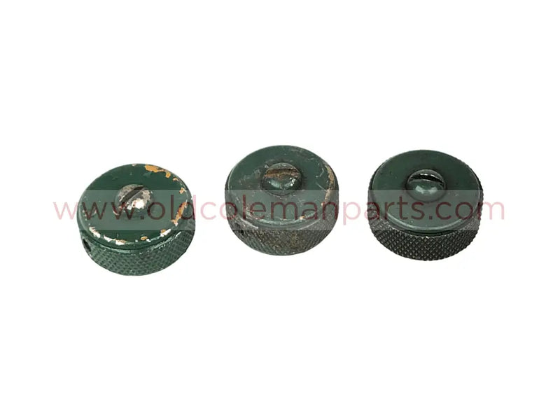 Filler Cap, 3 Piece Green, Used - U802