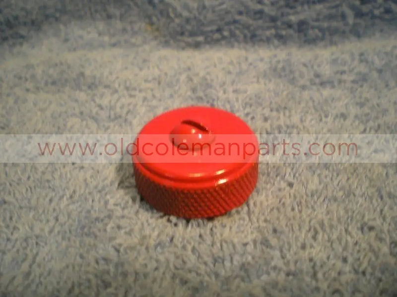 Filler Cap 3 Piece Painted Red