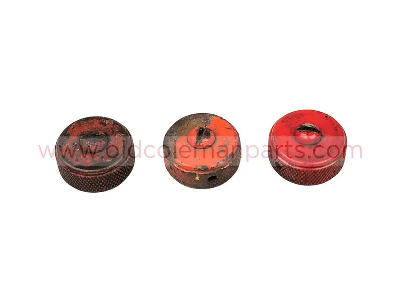 Filler Cap, 3 Piece Red, Used - U800