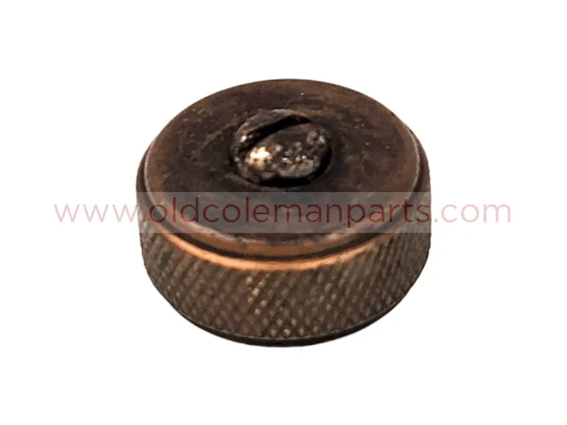 Filler Cap 3 Piece, Used, Copper Color - E1585
