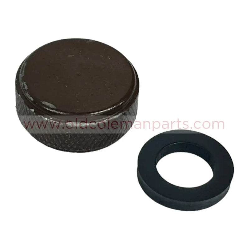 Filler Cap, Brown, Used - E1237