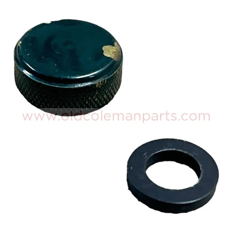 Filler Cap Dark Green Used - E1431