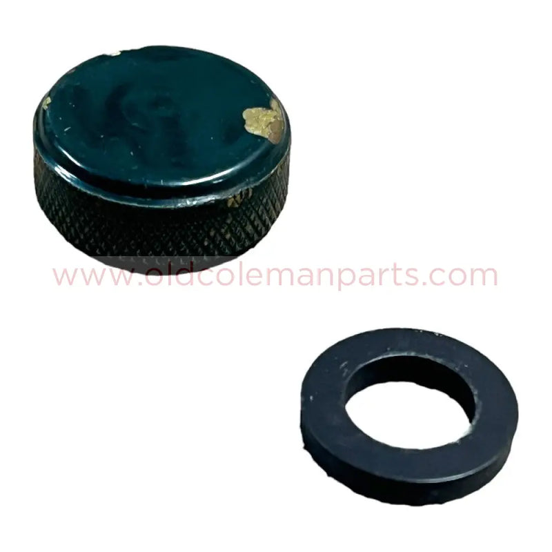 Filler Cap Dark Green Used - E1431