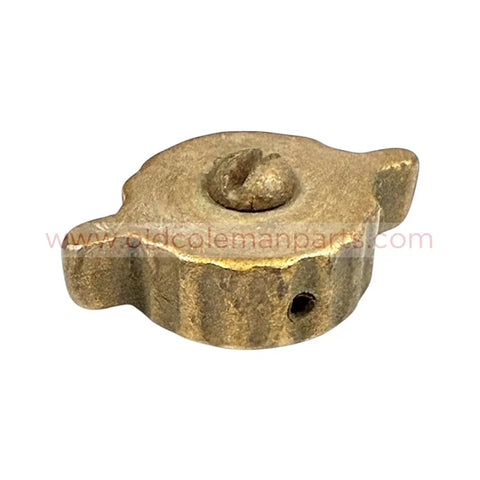 Filler Cap, Scalloped, Winged, Used - E1179
