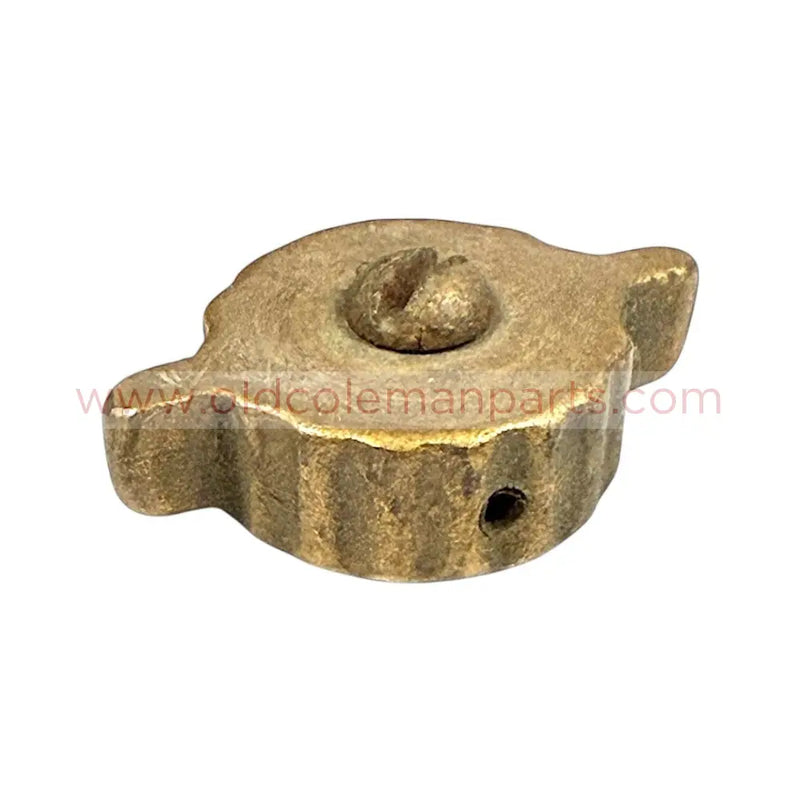 Filler Cap, Scalloped, Winged, Used - E1179
