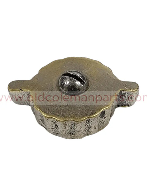 Filler Cap, Scalloped, Winged, Used - E1186