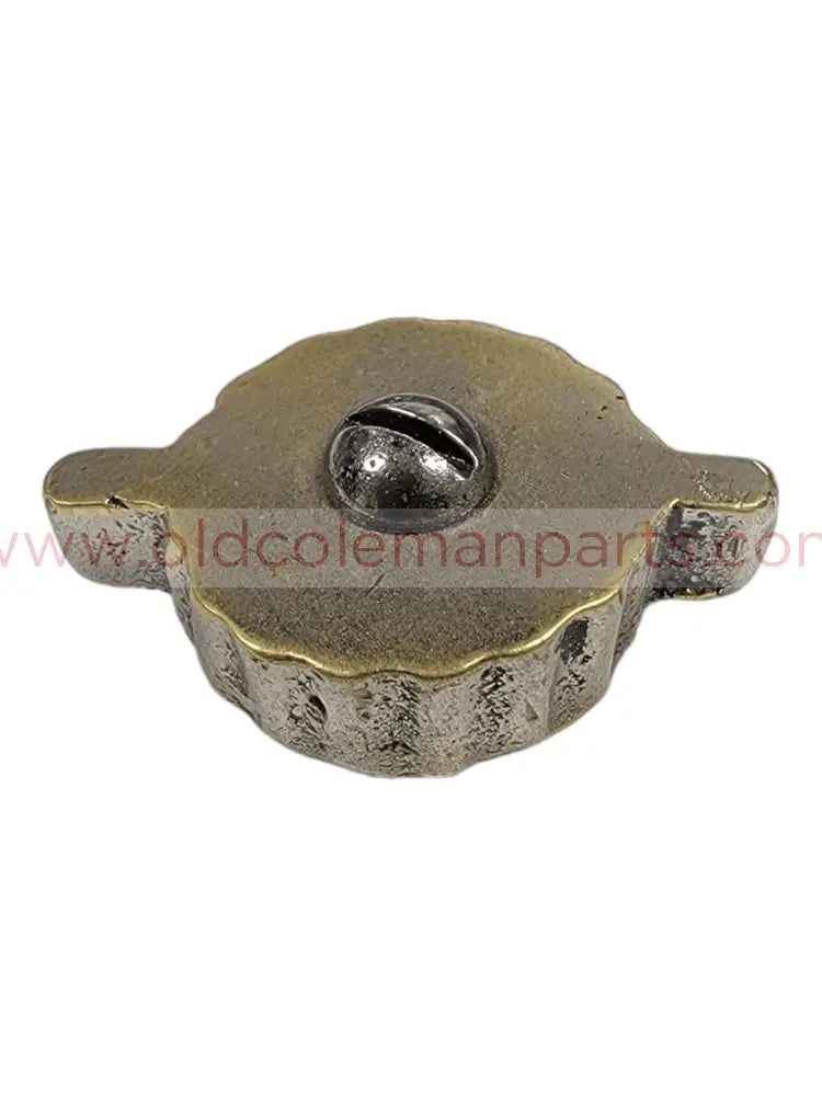 Filler Cap, Scalloped, Winged, Used - E1186