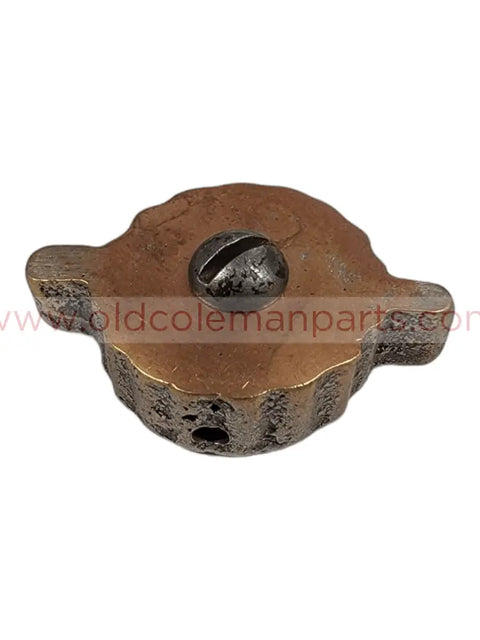 Filler Cap, Scalloped, Winged, Used - E1568