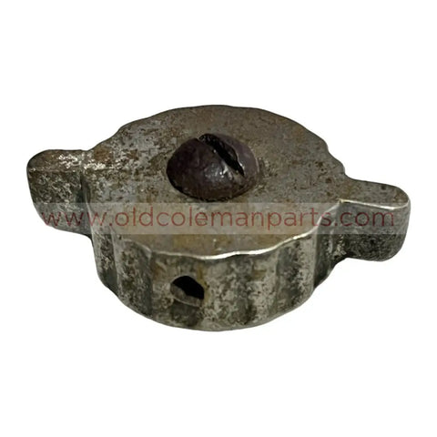 Filler Cap, Scalloped, Winged, Used - E1593