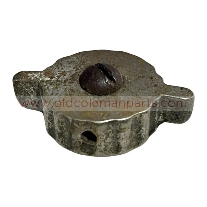 Filler Cap, Scalloped, Winged, Used - E1593
