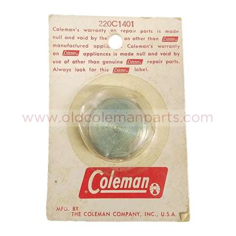 Filler Cap Steel, NOS - E1554
