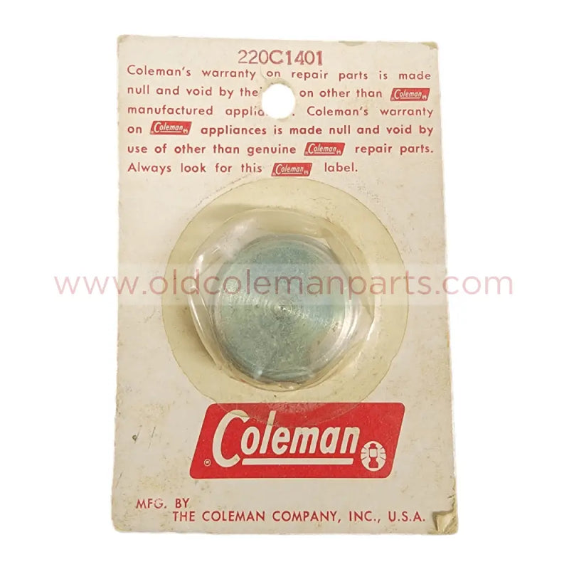 Filler Cap Steel, NOS - E1554