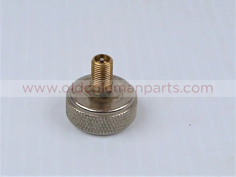 Filler Cap Tire Valve Nickel USED