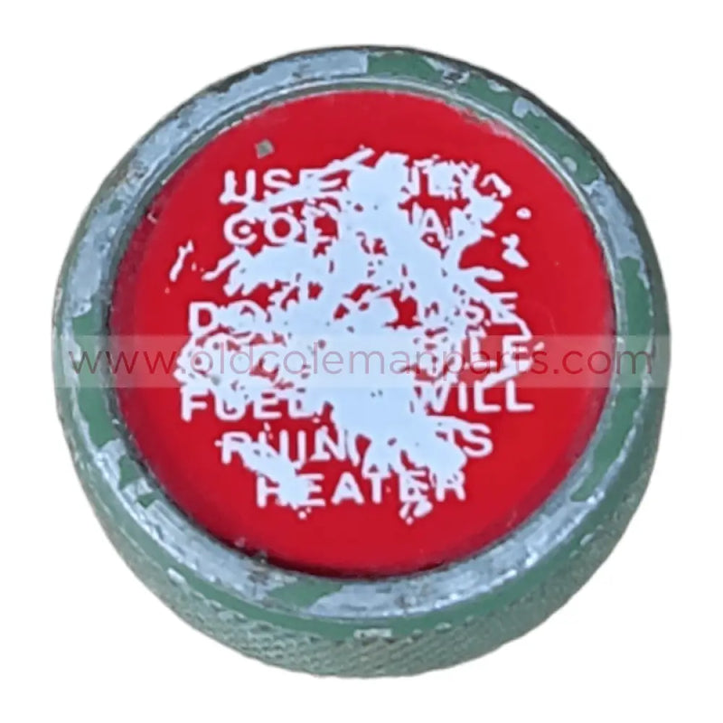 Filler Plug, Green, Used - E1093
